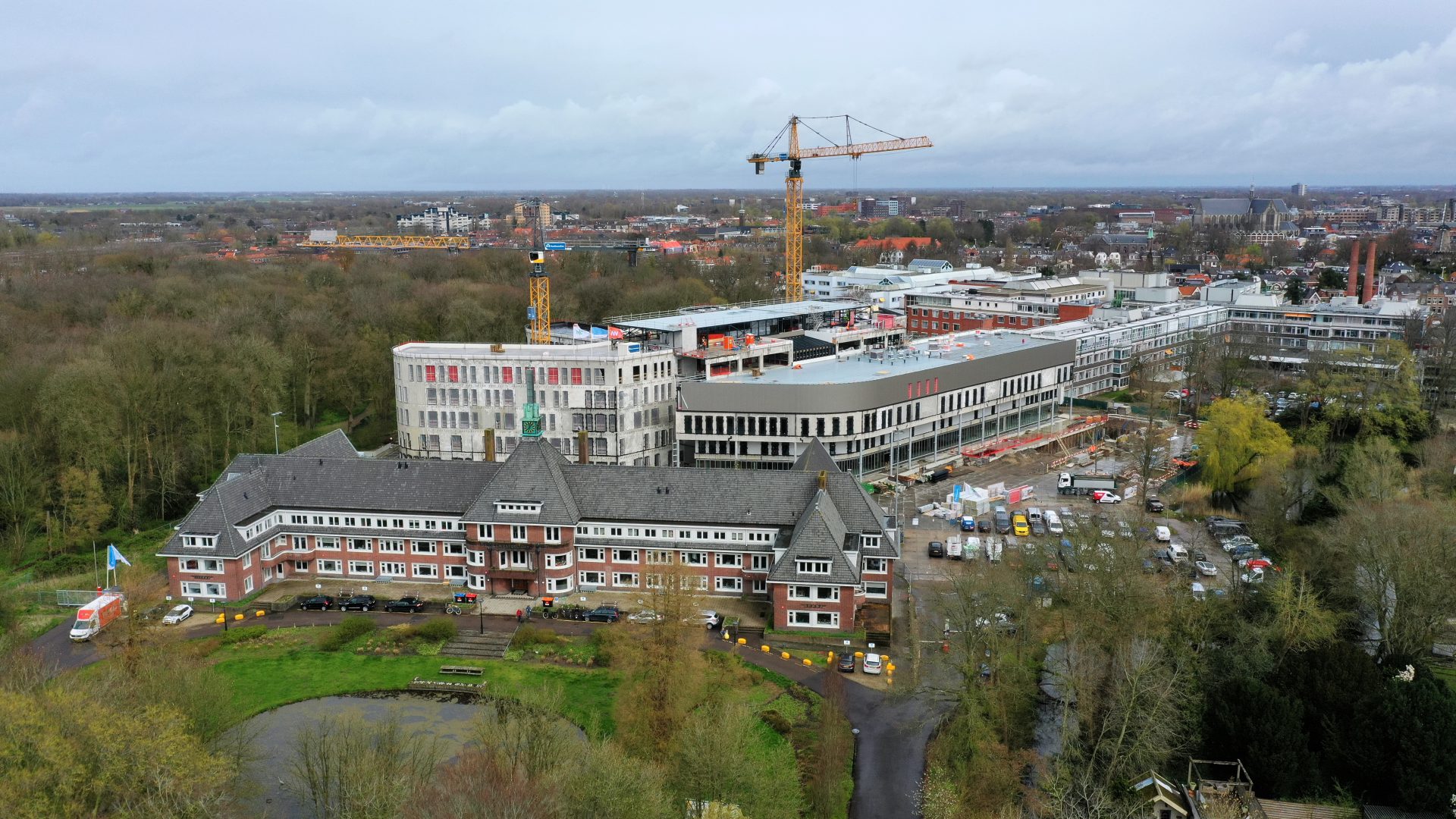 Vernieuwbouw Noordwest Ziekenhuisgroep in Alkmaar
